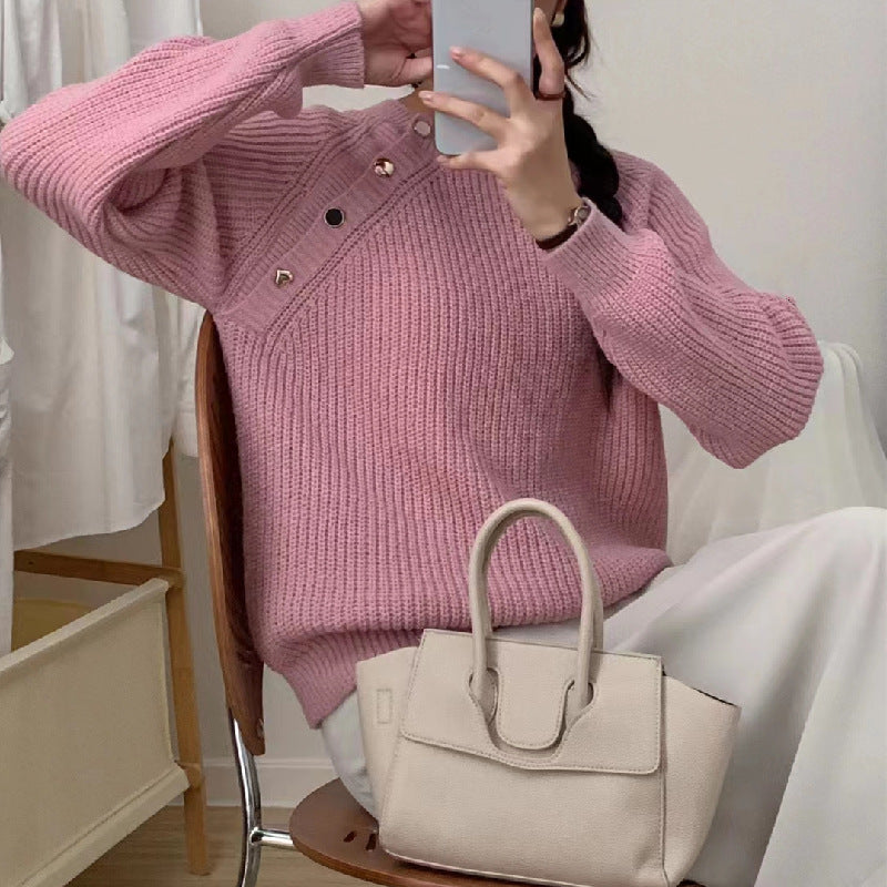 Women's Cardigan Pullover Sweater (14)