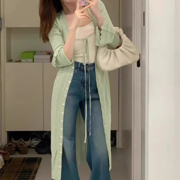 Women's Cardigan Pullover Sweater (27)