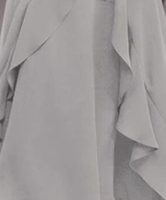 Women’s Autumn and Winter Mid Sleeve Chiffon Dress