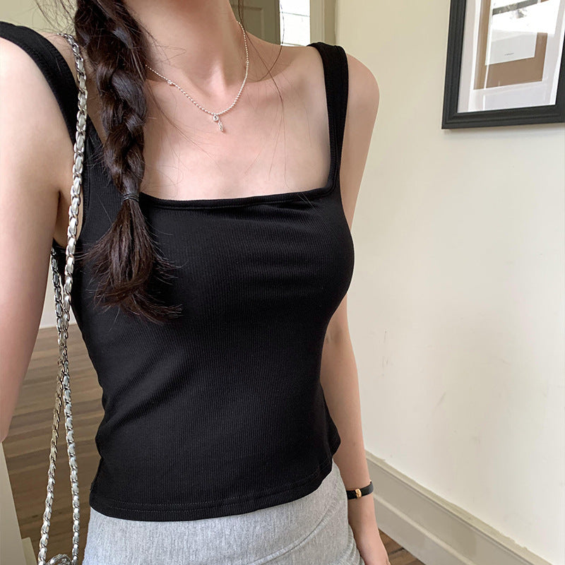 Women's High-End Sleeveless Camisole - Elegant Summer Essential