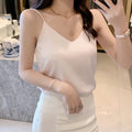 Summer Suspenders Women's Sleeveless Top - 2025 Trendy Loose Fit Vest