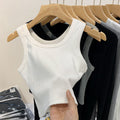 Women's Threaded Camisole Sports Vest - Summer Activewear Essential