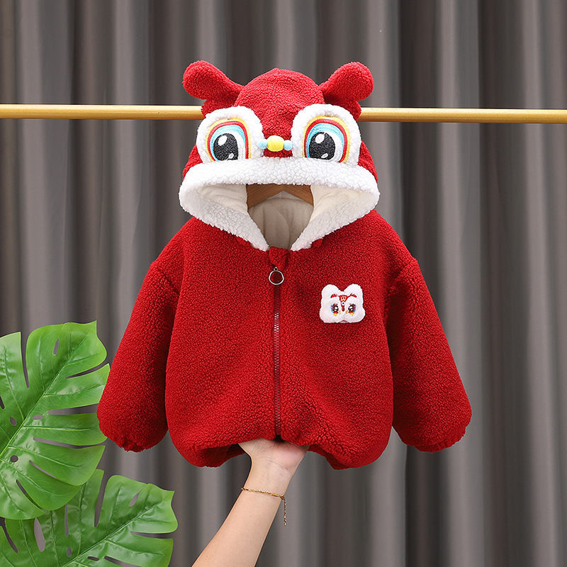 Thick Fleece-Lined Winter Top