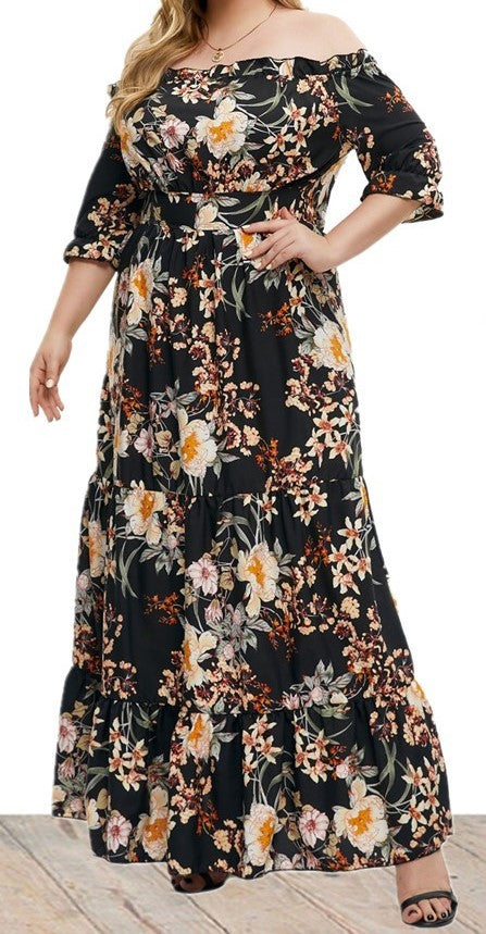 Stylish.&stunning.plus.size.dresses