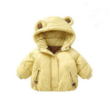 Girls' Puffer Hooded Jacket (13)