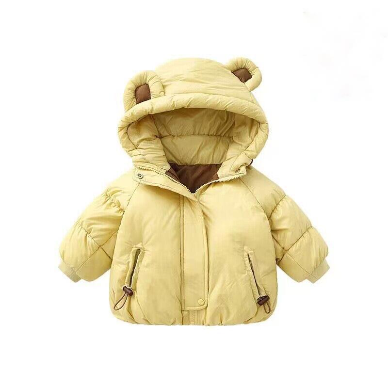Girls' Puffer Hooded Jacket (13)