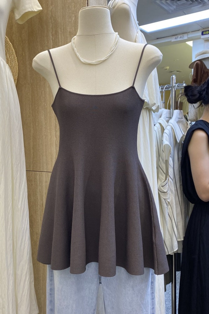 Temperament Tube Top Camisole for Women - Summer Slim Fit Sleeveless Inner & Outer Wear