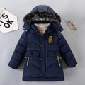 Girls' Puffer Hooded Jacket (27)