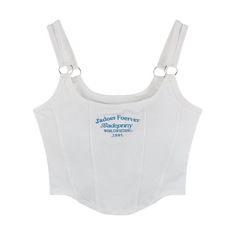 Women's Niche Summer Outerwear - Short Designer Crop Top