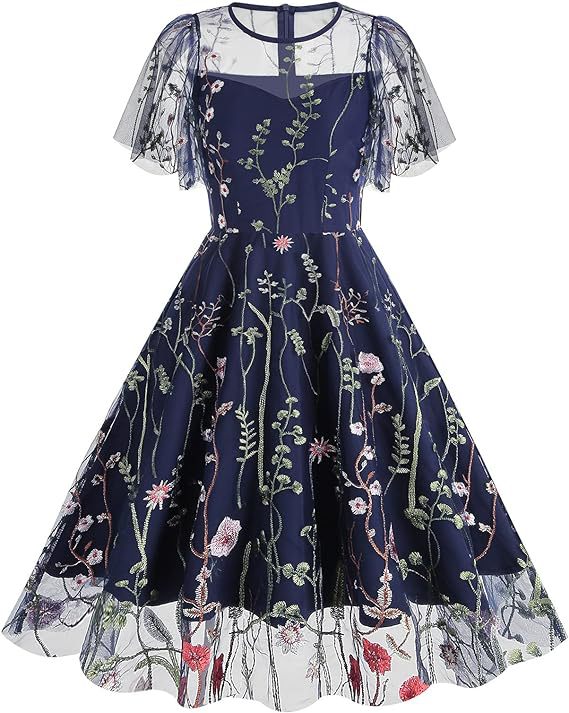 New Fashion Women’s Medium-Length Party Dress – Elegant One-Piece Evening Dress with Modern Chic Style