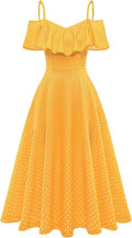 2025 New Suspender Mini Dress – Elegant Solid Color Short Skirt for Banquet & Party Wear