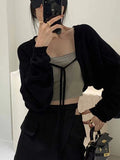Niche Design Bow-Back Camisole - Elegant & Flirty Top for Women