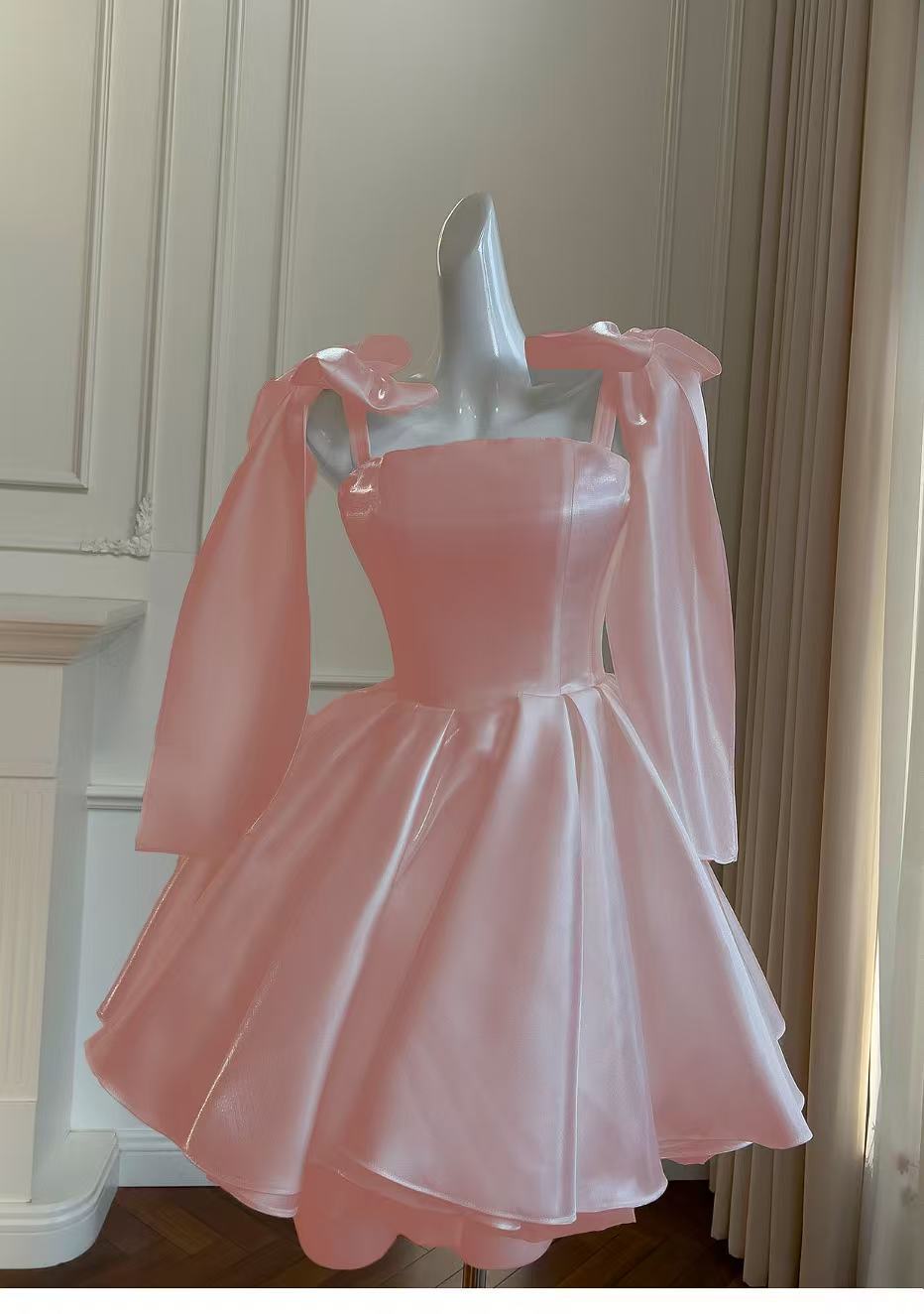 Girls Birthday Party Tutu Dress – New Style Sling Tulle Skirt Princess Dress