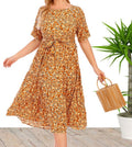 Plus Size Women's Knit Denim Dress (59)