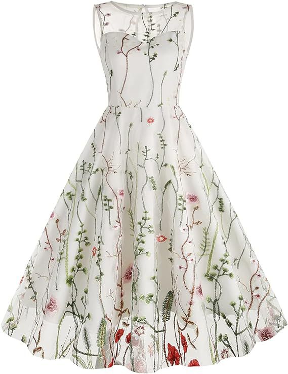 New Fashion Women’s Medium-Length Party Dress – Elegant One-Piece Evening Dress with Modern Chic Style