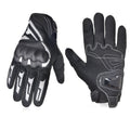 Motorcycle Gloves with Touchscreen Capability, Windproof & Drop-Proof - Long Finger Outdoor Sports Off-Road Riding Gloves