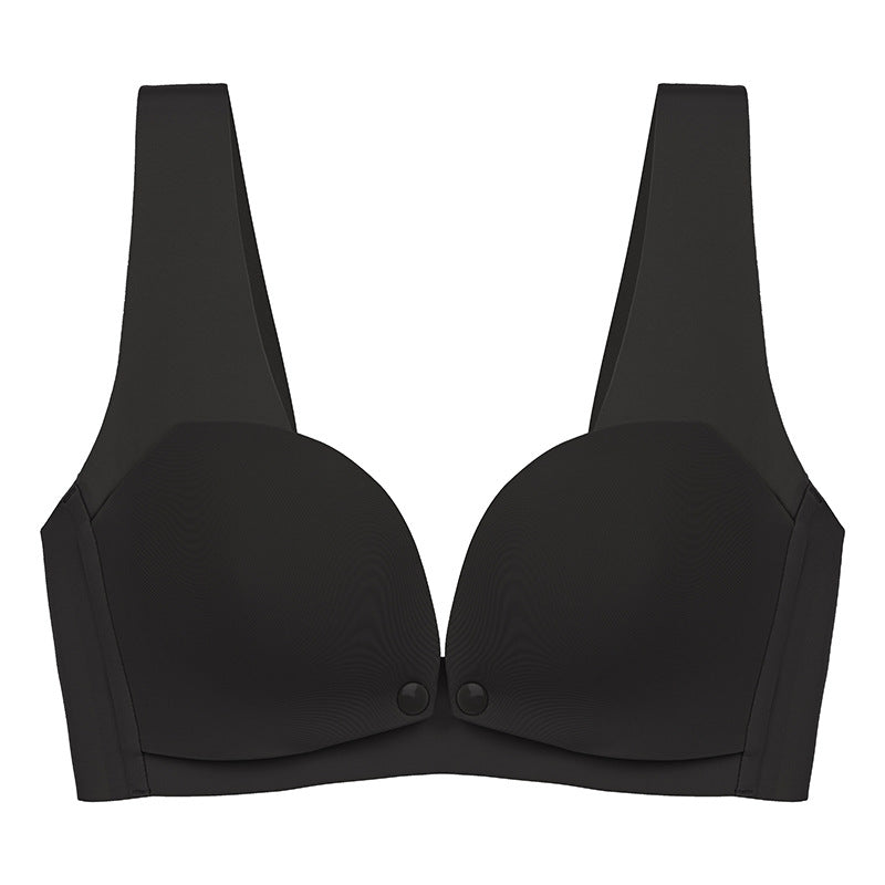 Women One-piece seamless maternity nursing bra
