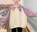 Trendy Cartoon Sweatshirt for Girls