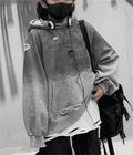 Boys Street Style Hooded Sweatshirt