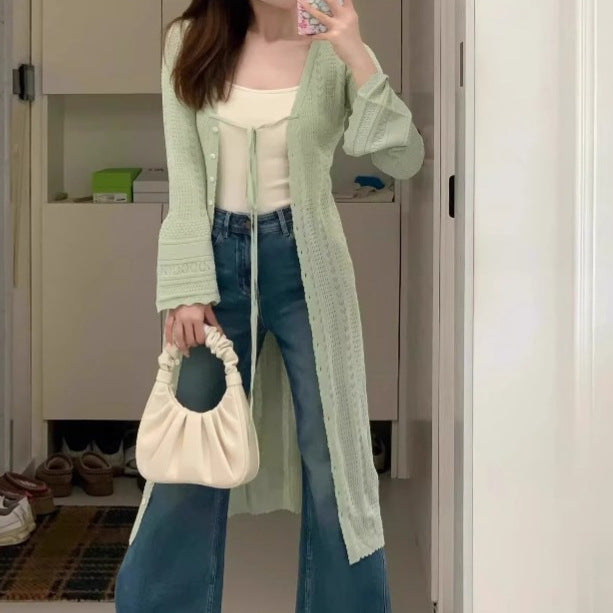 Women's Cardigan Pullover Sweater (27)