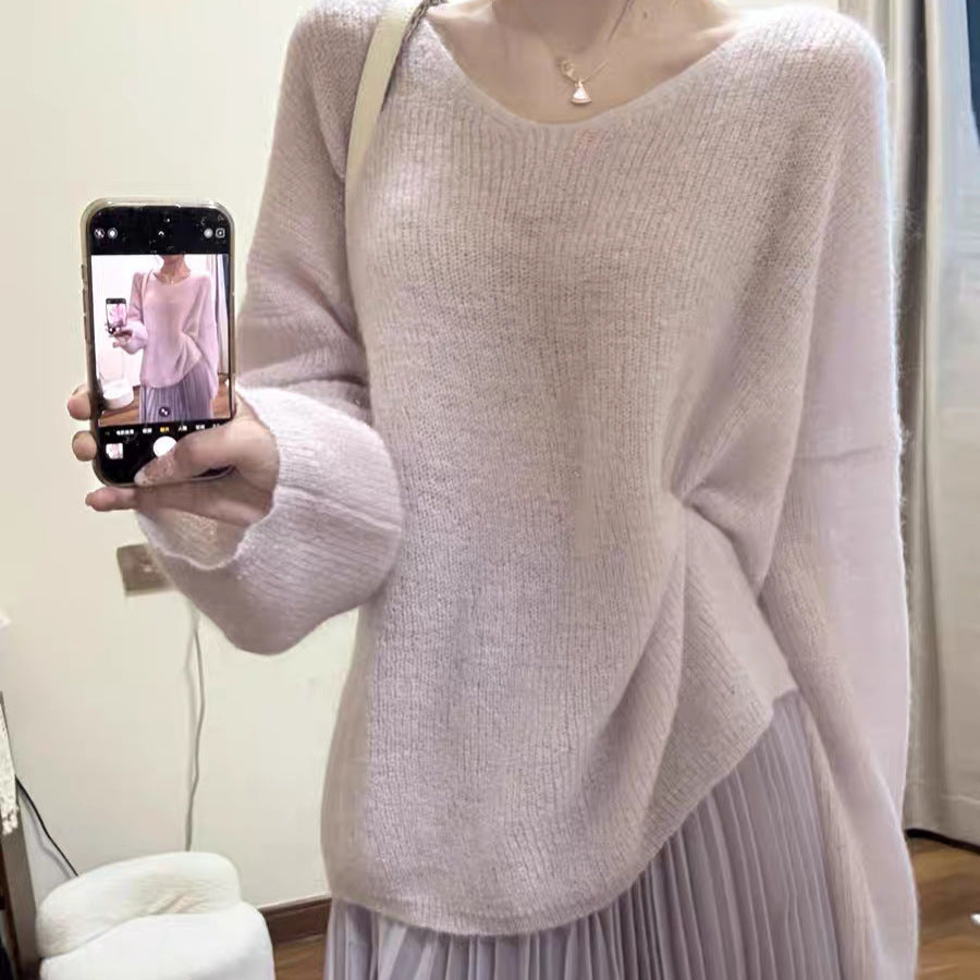 Women's Cardigan Pullover Sweater (22)