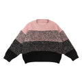 Boys Retro Long-Sleeve Knit Sweater