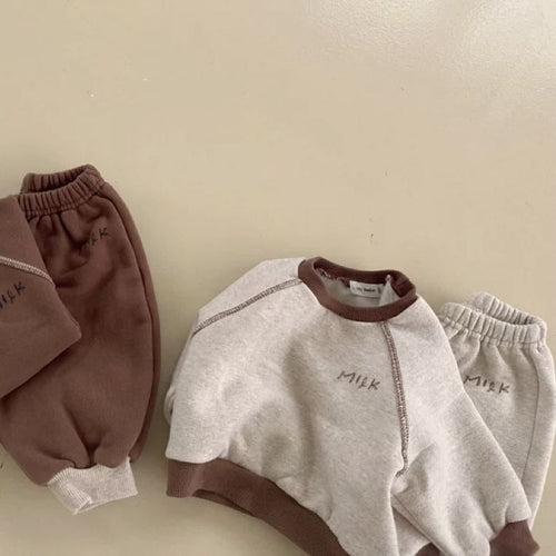 Cozy Soft-Lined Warm Sweatshirt for Kids