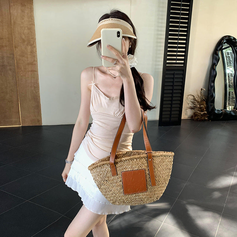 Sweet & Spicy Lace Bow Cotton Sling - Beautiful Summer Sleeveless Innerwear for Women