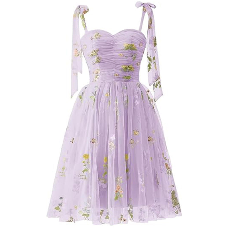 New Backless Slim Dress for Women – Elegant Beach Party & Celebrity Banquet Mini Dress