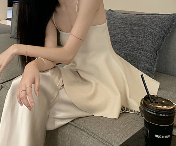 Temperament Tube Top Camisole for Women - Summer Slim Fit Sleeveless Inner & Outer Wear