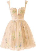 2025 Summer Back-Strap Slim Fit Party Dress – Elegant Birthday Host Look