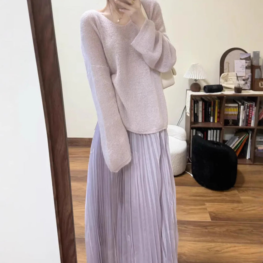 Women's Cardigan Pullover Sweater (22)