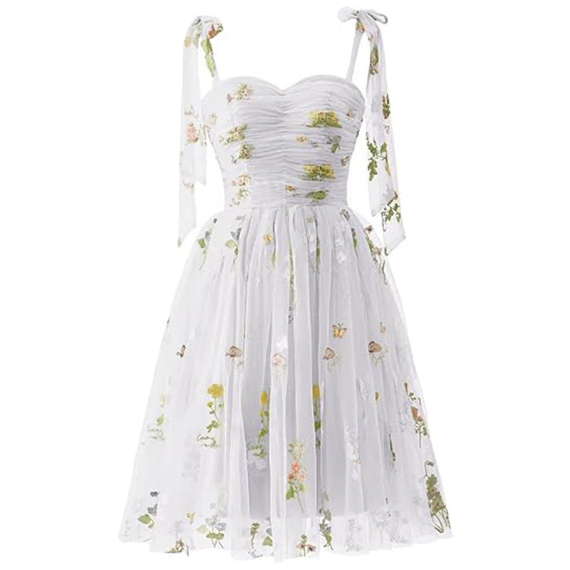 New Backless Slim Dress for Women – Elegant Beach Party & Celebrity Banquet Mini Dress
