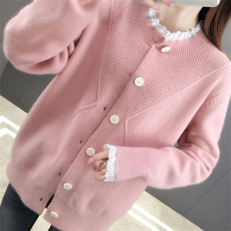 Women's Cardigan Pullover Sweater (21)