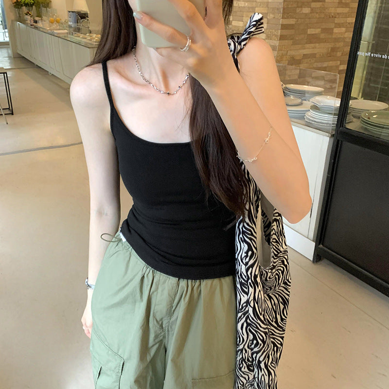 Women's Sleeveless Camisole - Summer Lightweight Inner Layer Top