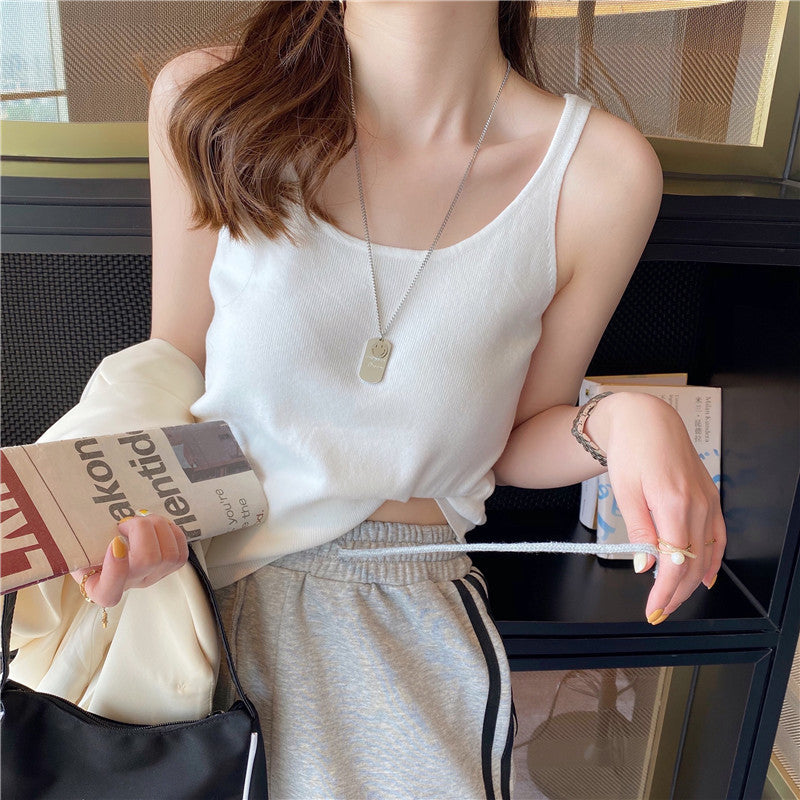 New Summer Ice Silk Outerwear - Sweet & Spicy Side-Breast Cover Top