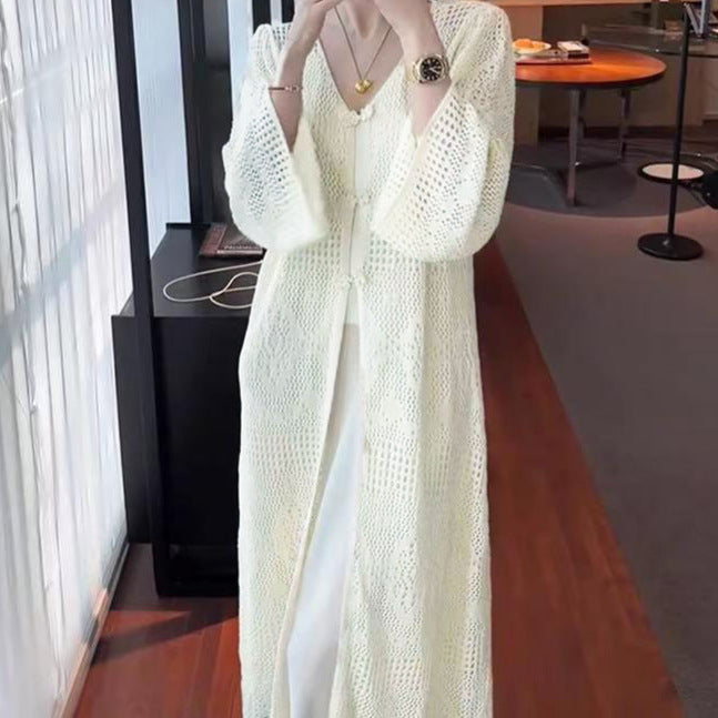 Women's Cardigan Pullover Sweater (17)