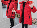 Girls' Puffer Hooded Jacket (20)