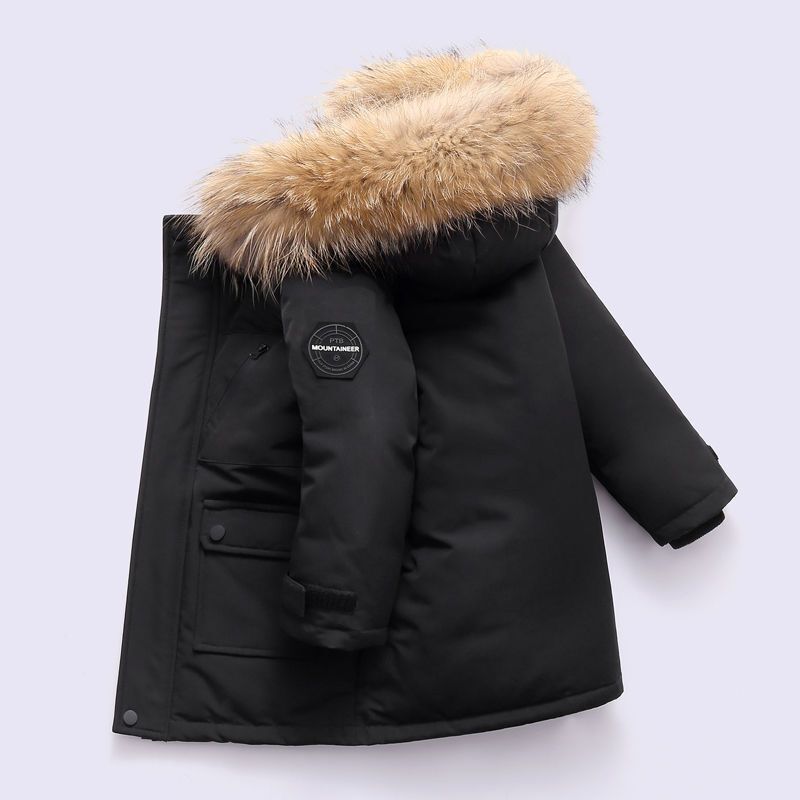 Girls' Puffer Hooded Jacket (6)