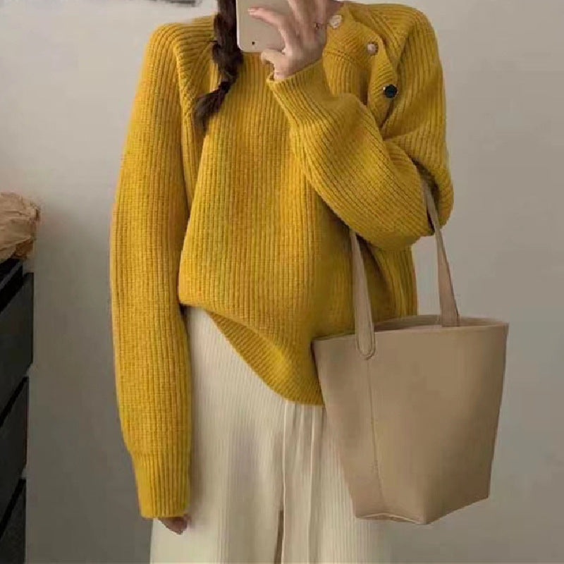 Women's Cardigan Pullover Sweater (14)