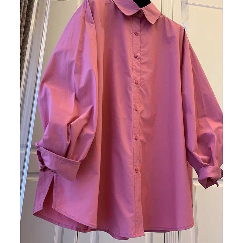 Women's Peach Pink Lightweight Jacket - Early Spring Edition