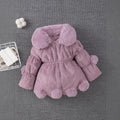 Girls' Puffer Hooded Jacket (29)