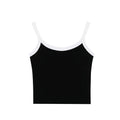 New Slimming Camisole with Chest Pads - Short Outerwear Top for Women
