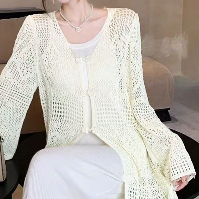 Women's Cardigan Pullover Sweater (17)