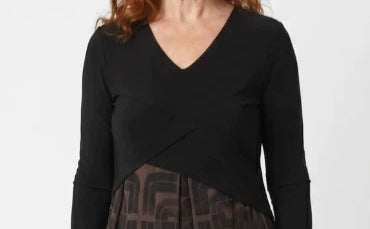 Spring & Summer New Casual V-Neck Long Sleeve Loose Fit Women's Dress