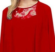 Women's Spring & Summer Solid Color Lace Patchwork Slim Fit Three-Piece Set
