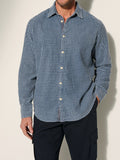 Trendy Cool Casual Long-Sleeve Men’s Shirt