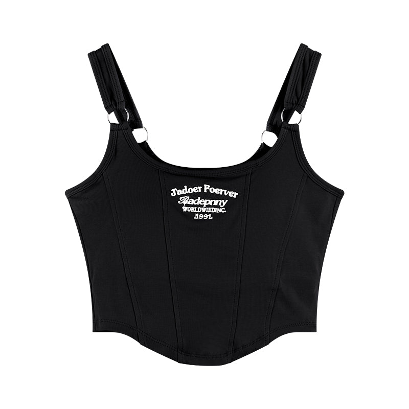 Women's Niche Summer Outerwear - Short Designer Crop Top