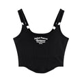 Women's Niche Summer Outerwear - Short Designer Crop Top