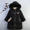 Girls' Puffer Hooded Jacket (41)